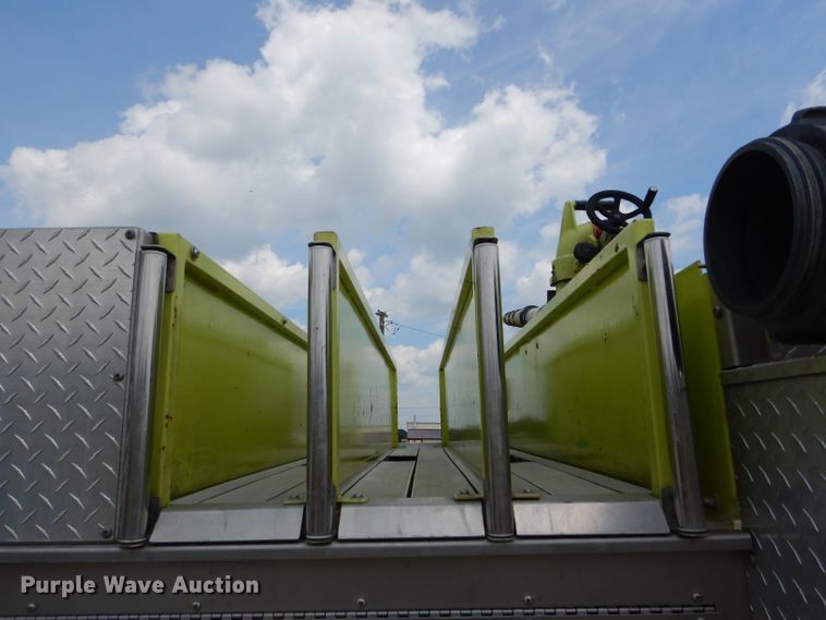 image for item DE8522 1988 Spartan GA26-2142 fire truck