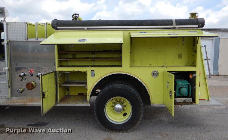 image for item DE8522 1988 Spartan GA26-2142 fire truck