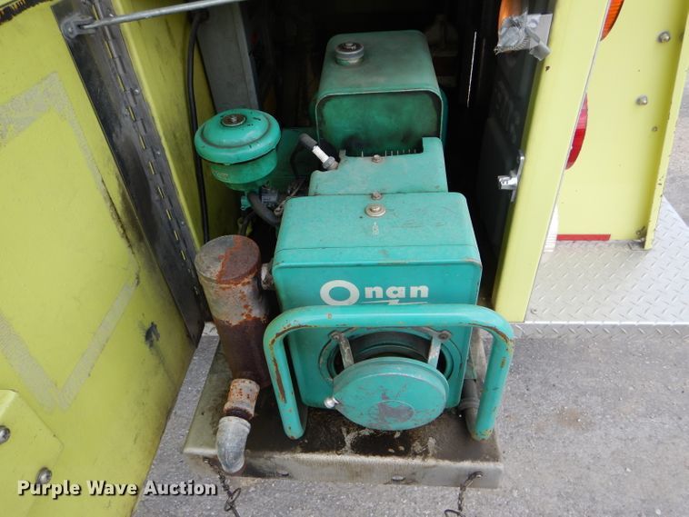 image for item DE8522 1988 Spartan GA26-2142 fire truck