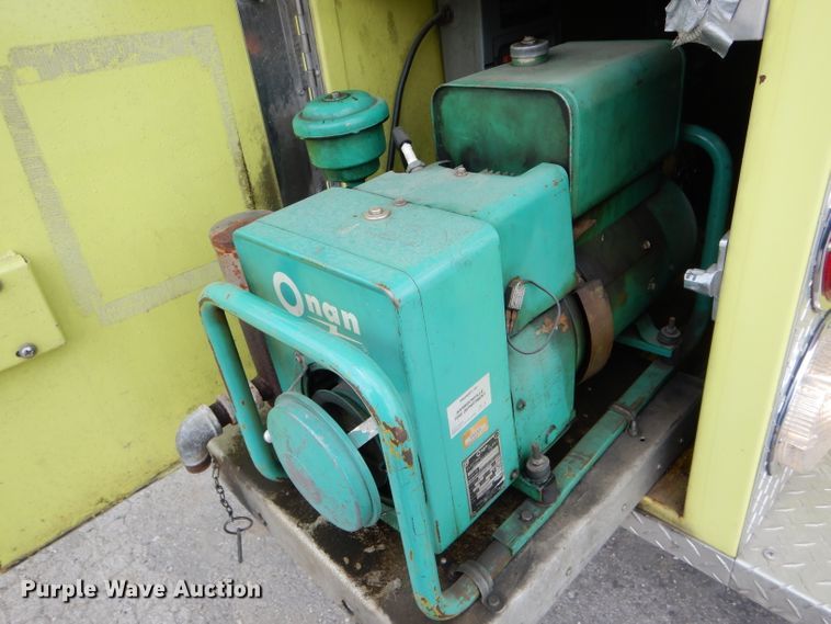 image for item DE8522 1988 Spartan GA26-2142 fire truck