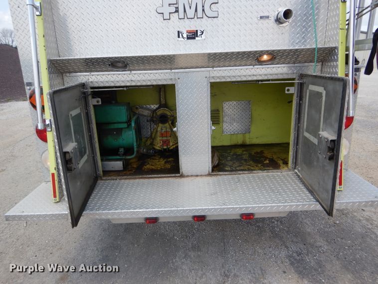 image for item DE8522 1988 Spartan GA26-2142 fire truck