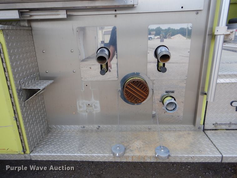 image for item DE8522 1988 Spartan GA26-2142 fire truck