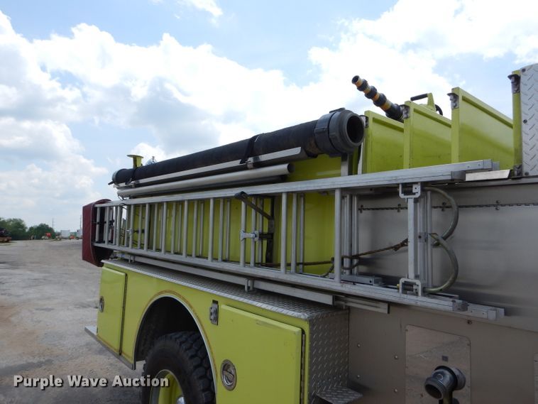 image for item DE8522 1988 Spartan GA26-2142 fire truck