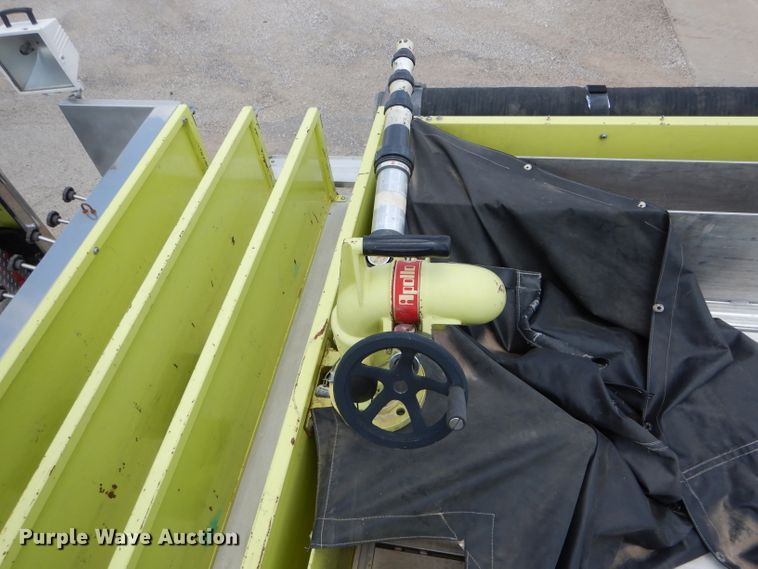 image for item DE8522 1988 Spartan GA26-2142 fire truck