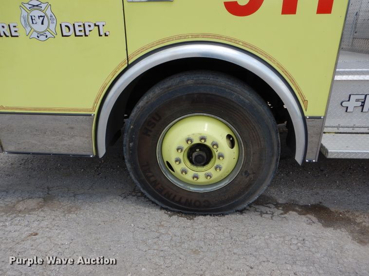 image for item DE8522 1988 Spartan GA26-2142 fire truck