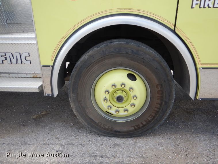 image for item DE8522 1988 Spartan GA26-2142 fire truck