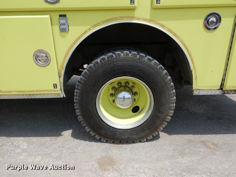 image for item DE8522 1988 Spartan GA26-2142 fire truck