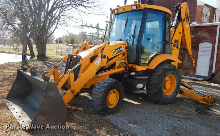 image for item DG4753 2002 JCB 214 backhoe