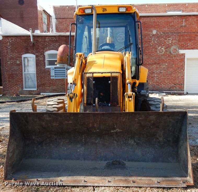 image for item DG4753 2002 JCB 214 backhoe