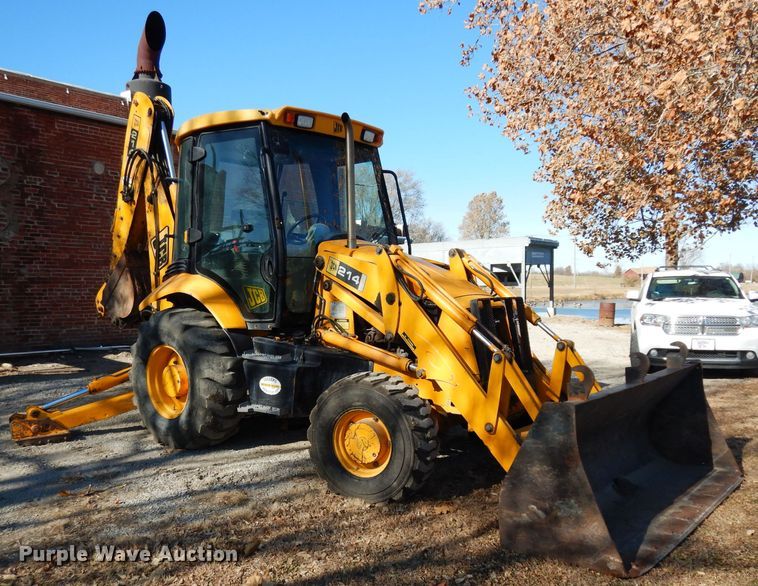 image for item DG4753 2002 JCB 214 backhoe