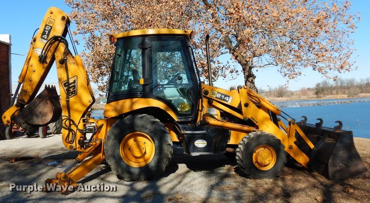 image for item DG4753 2002 JCB 214 backhoe