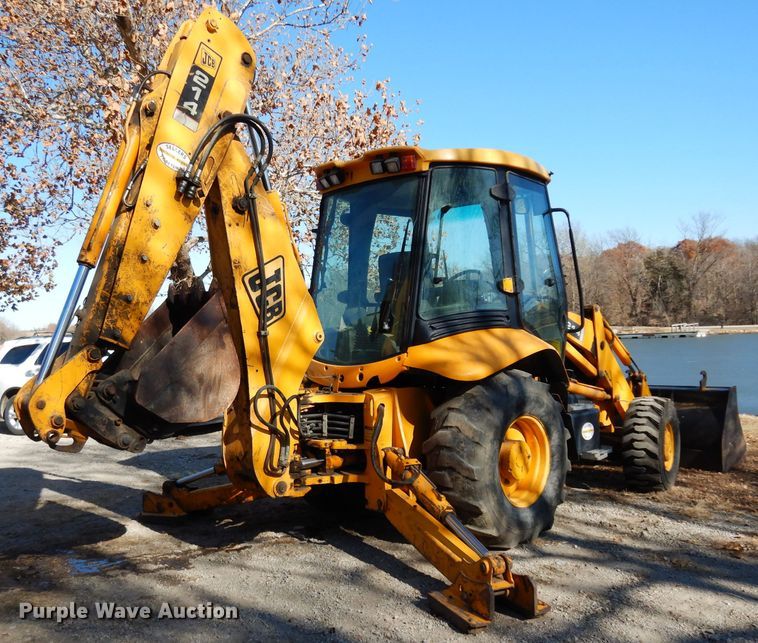 image for item DG4753 2002 JCB 214 backhoe