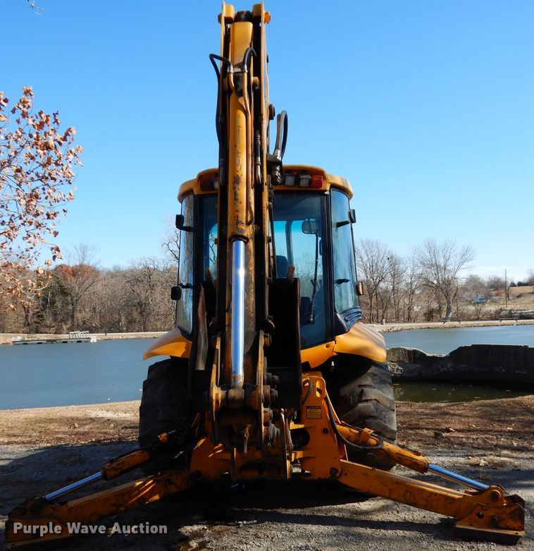 image for item DG4753 2002 JCB 214 backhoe