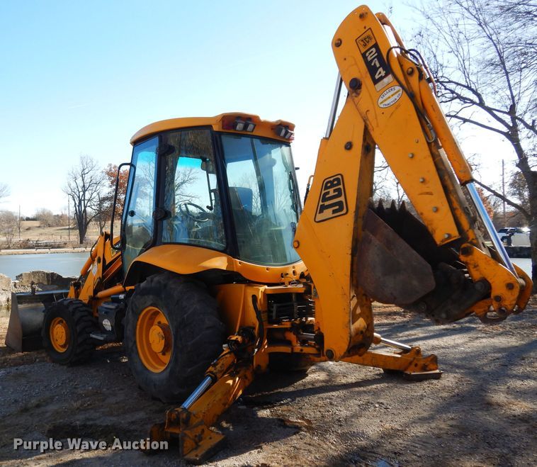 image for item DG4753 2002 JCB 214 backhoe