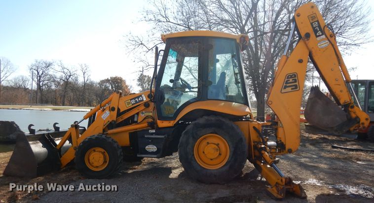 image for item DG4753 2002 JCB 214 backhoe