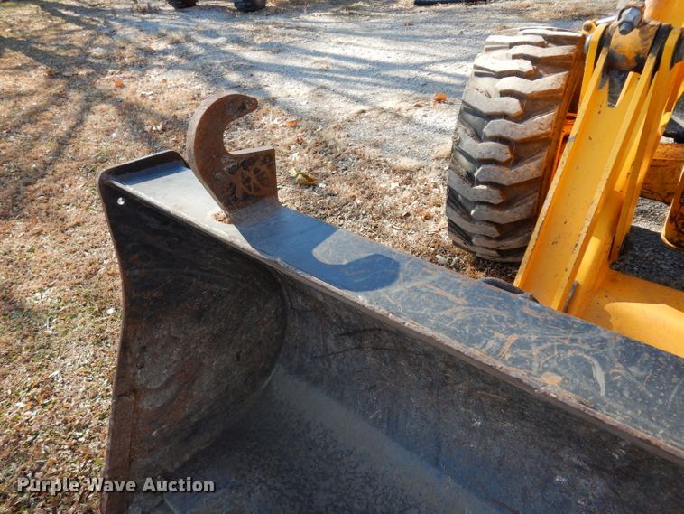 image for item DG4753 2002 JCB 214 backhoe