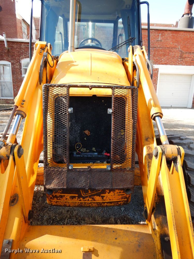 image for item DG4753 2002 JCB 214 backhoe