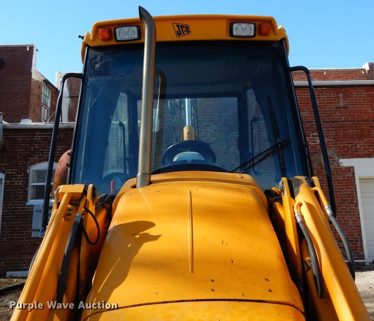 image for item DG4753 2002 JCB 214 backhoe