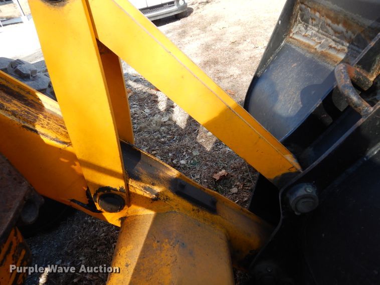 image for item DG4753 2002 JCB 214 backhoe