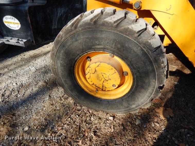 image for item DG4753 2002 JCB 214 backhoe