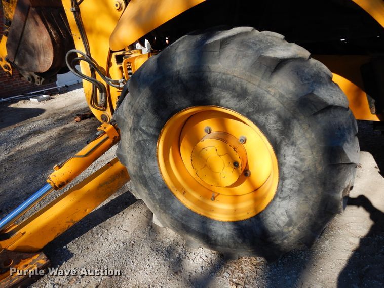 image for item DG4753 2002 JCB 214 backhoe