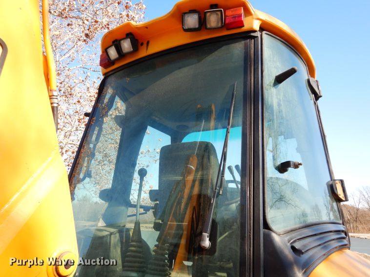 image for item DG4753 2002 JCB 214 backhoe