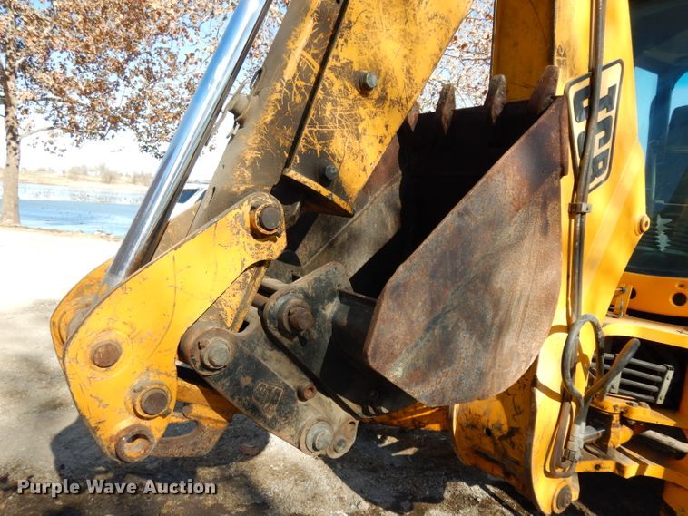 image for item DG4753 2002 JCB 214 backhoe
