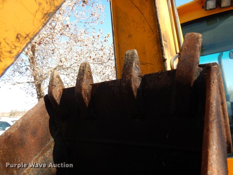 image for item DG4753 2002 JCB 214 backhoe