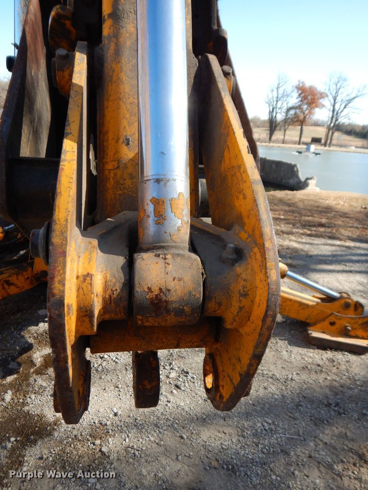 image for item DG4753 2002 JCB 214 backhoe