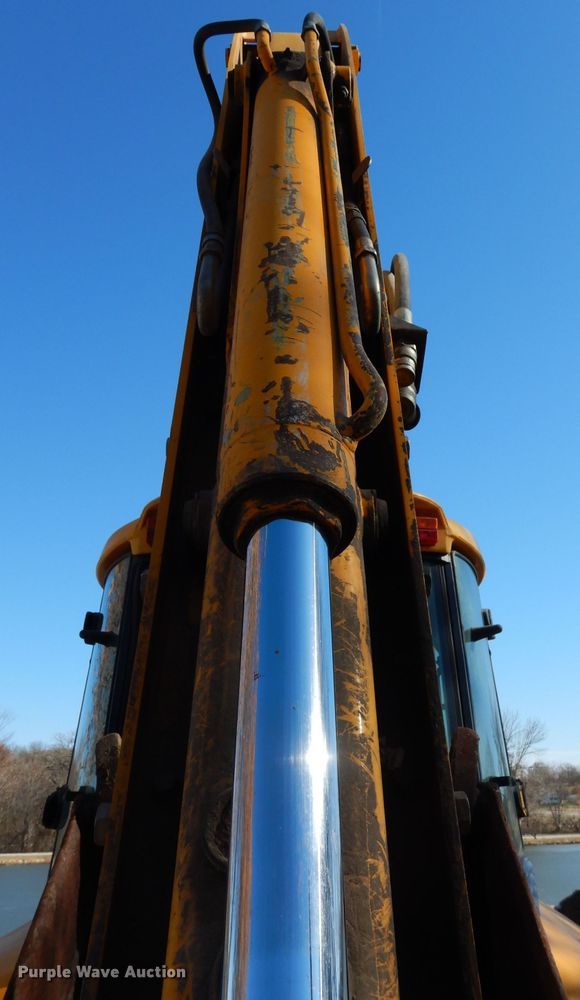 image for item DG4753 2002 JCB 214 backhoe