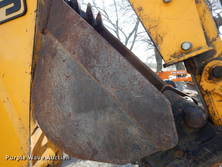 image for item DG4753 2002 JCB 214 backhoe