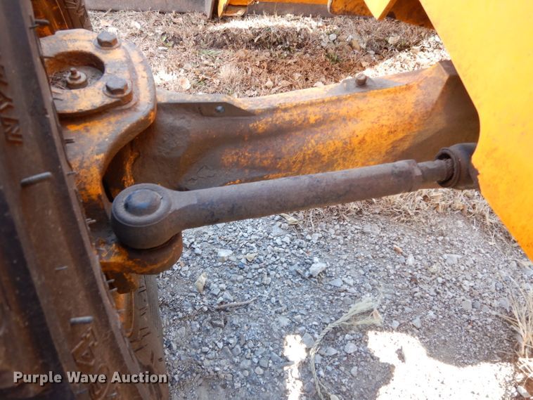 image for item DG4753 2002 JCB 214 backhoe