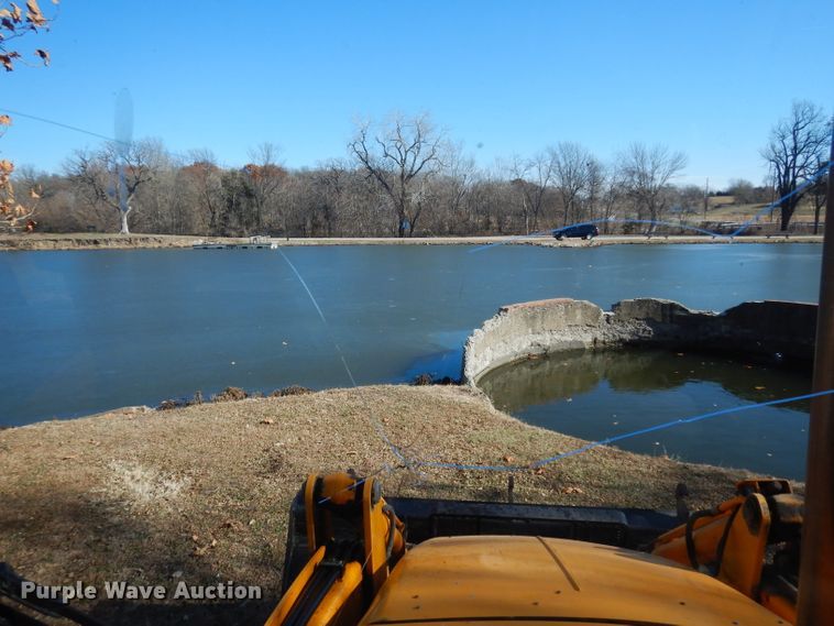 image for item DG4753 2002 JCB 214 backhoe