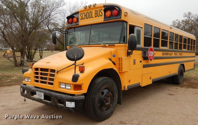 image for item DG5857 2006 Blue Bird Vision CV2807S school bus