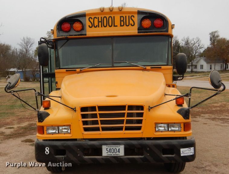 image for item DG5857 2006 Blue Bird Vision CV2807S school bus