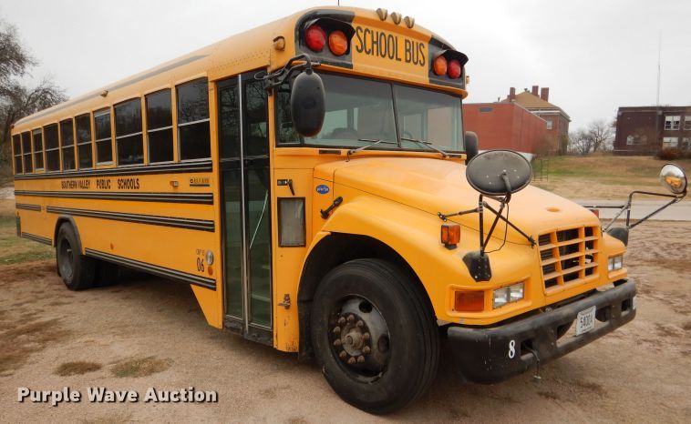 image for item DG5857 2006 Blue Bird Vision CV2807S school bus