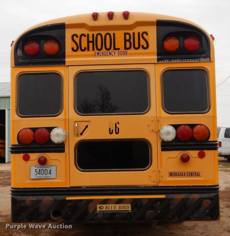 image for item DG5857 2006 Blue Bird Vision CV2807S school bus