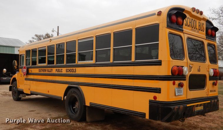 image for item DG5857 2006 Blue Bird Vision CV2807S school bus