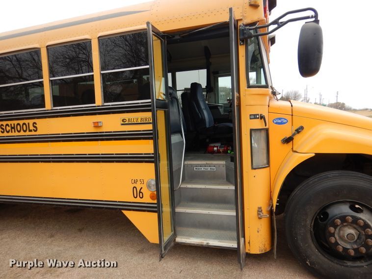 image for item DG5857 2006 Blue Bird Vision CV2807S school bus
