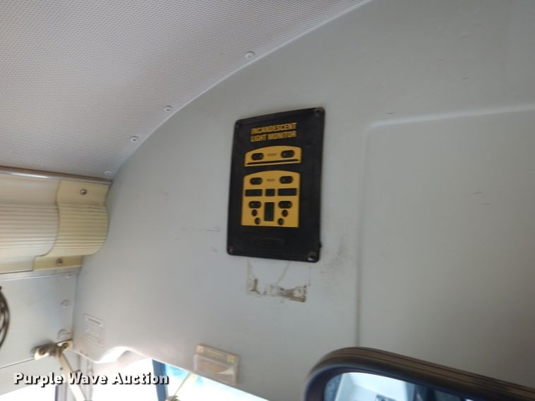 image for item DG5857 2006 Blue Bird Vision CV2807S school bus