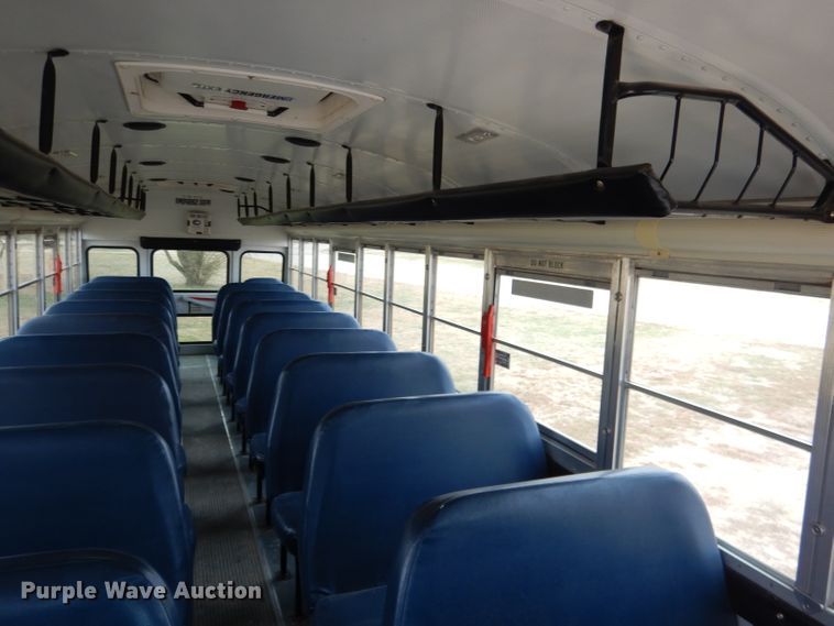 image for item DG5857 2006 Blue Bird Vision CV2807S school bus