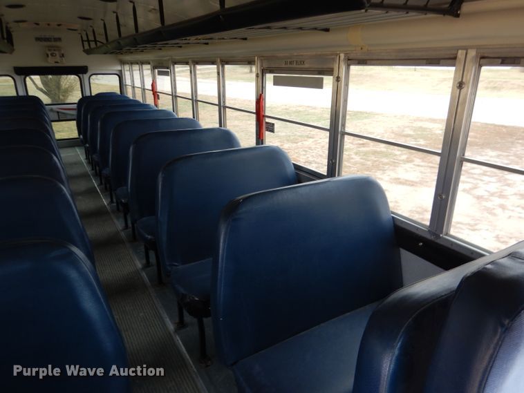 image for item DG5857 2006 Blue Bird Vision CV2807S school bus