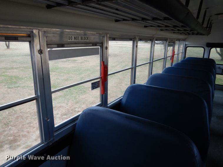 image for item DG5857 2006 Blue Bird Vision CV2807S school bus