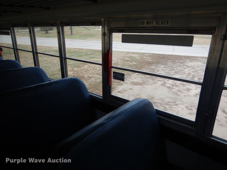 image for item DG5857 2006 Blue Bird Vision CV2807S school bus