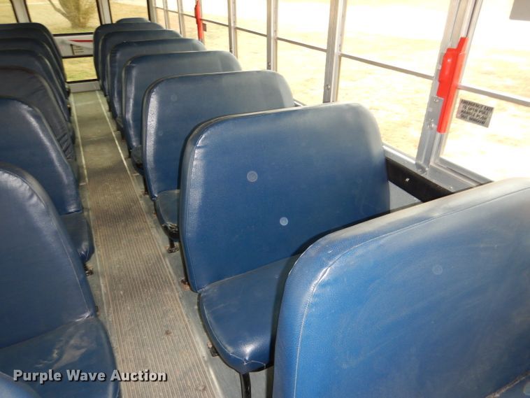 image for item DG5857 2006 Blue Bird Vision CV2807S school bus