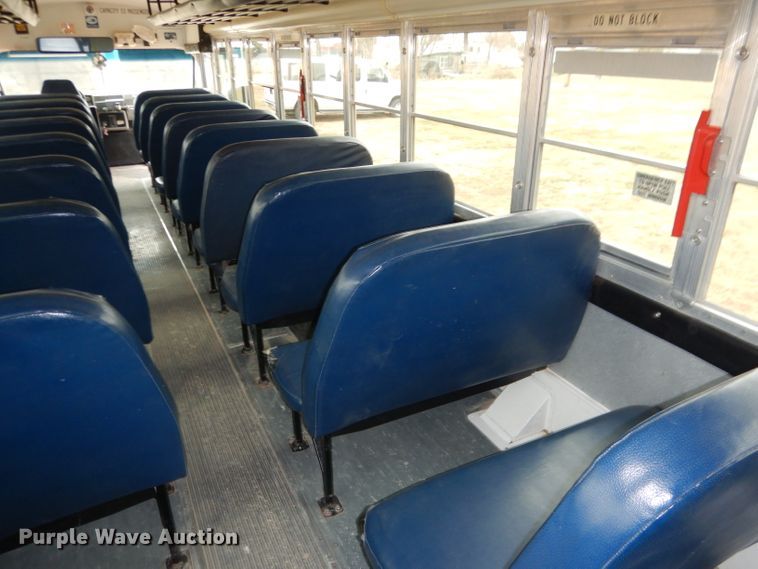 image for item DG5857 2006 Blue Bird Vision CV2807S school bus