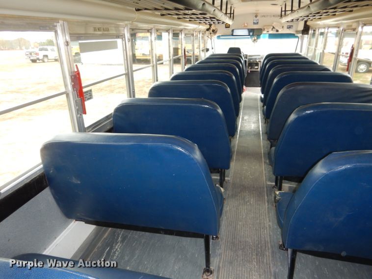 image for item DG5857 2006 Blue Bird Vision CV2807S school bus