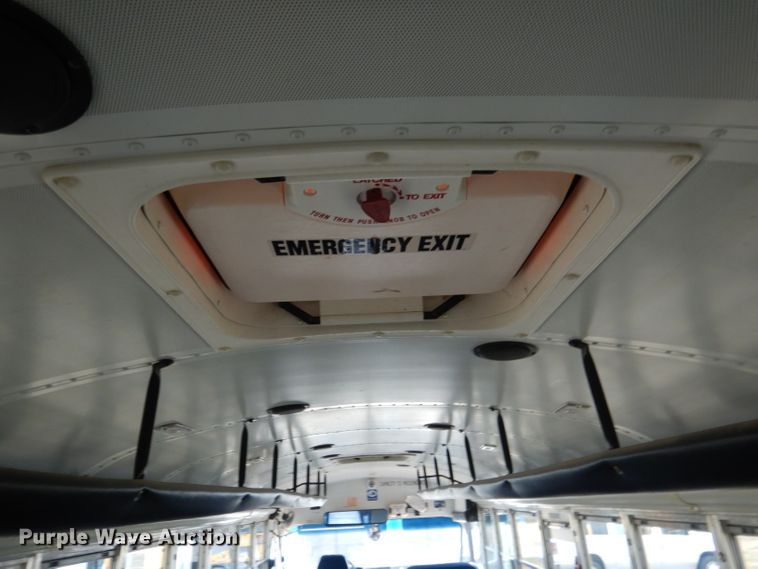 image for item DG5857 2006 Blue Bird Vision CV2807S school bus