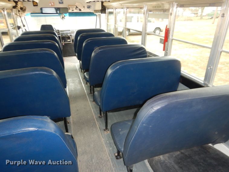 image for item DG5857 2006 Blue Bird Vision CV2807S school bus