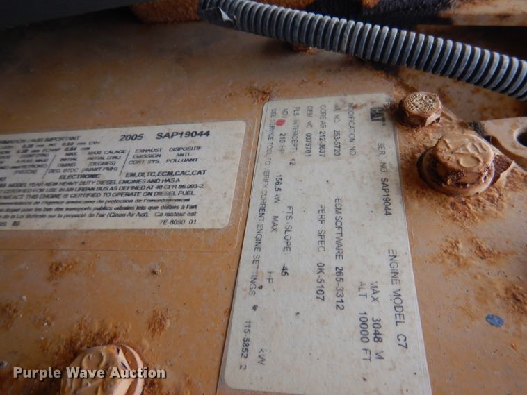 image for item DG5857 2006 Blue Bird Vision CV2807S school bus